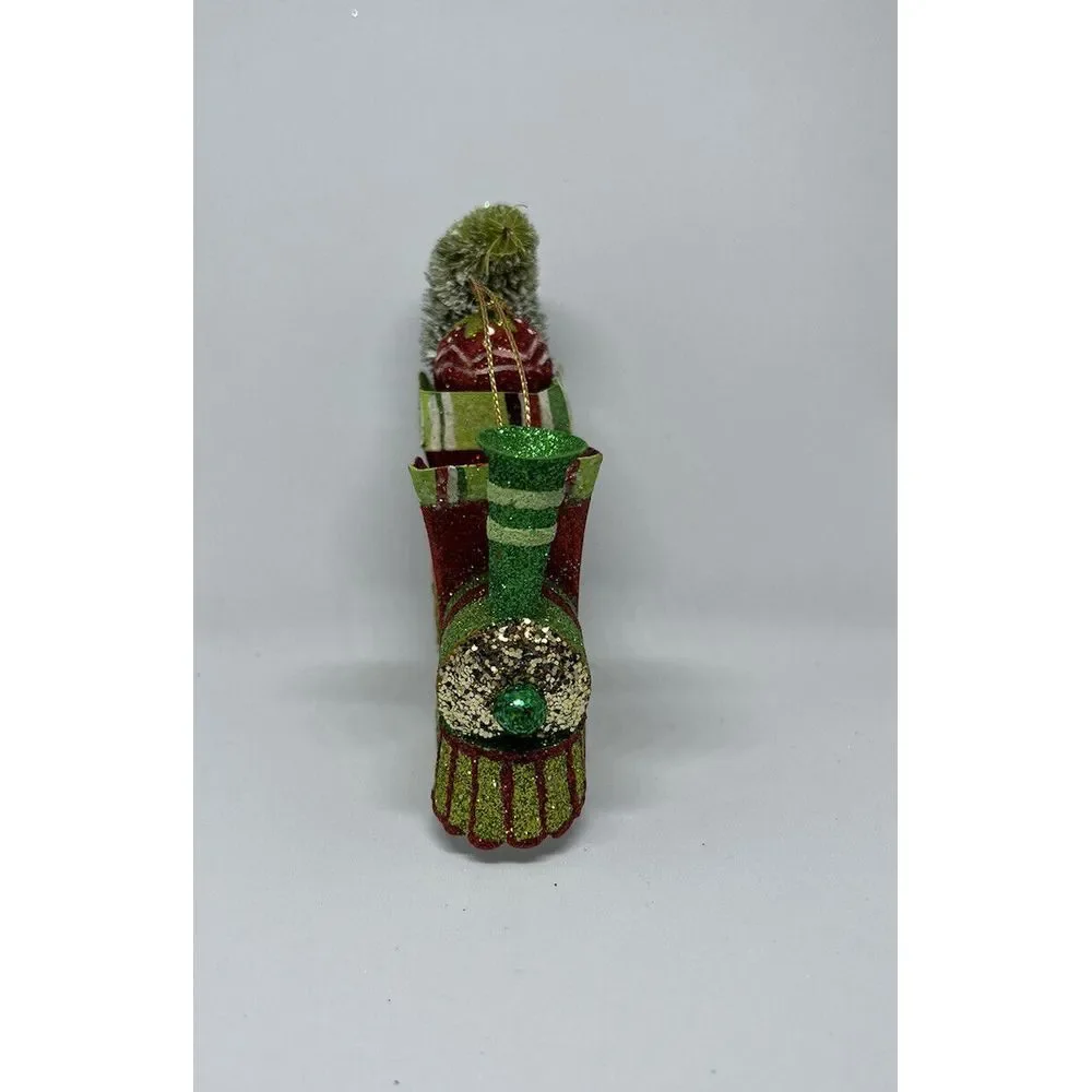 Pier 1 Imports Keepsake Christmas Ornament Handcrafted Lot Of 3 Glass SALE‎ ‼️